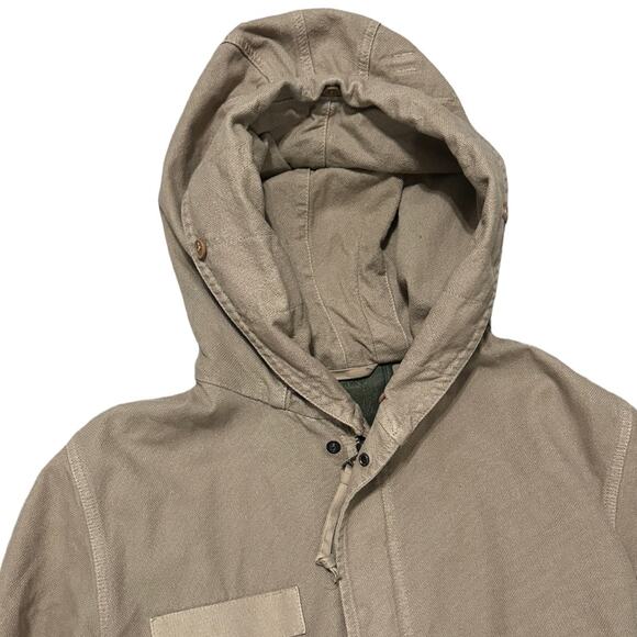 MR&MRS ITALY Classic Canvas Parka Coat - Picture 3 of 12